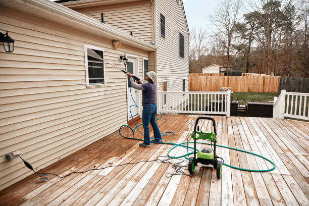 Garage Pressure Washing in Sandusky, MI