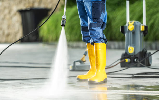 Pressure Washing Brick in Sandusky, MI